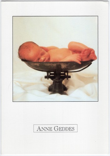Anne geddes greeting card - geddes,