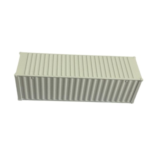 Diecast shipping container - diecast,
