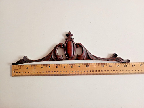 Antique carved wooden - carved,