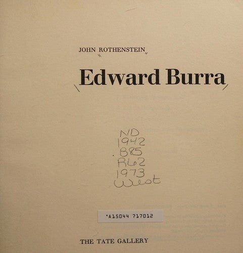 Edward burra sir john - sir,