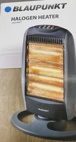 1200w electric halogen heater - 1200w,