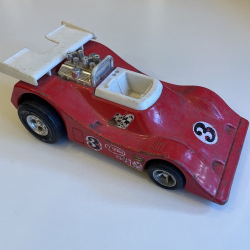 Vintage tonka action race car - action,
