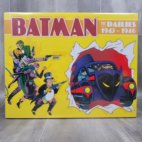 Batman the dailies 1943 1946 - dailies, 1943-1946