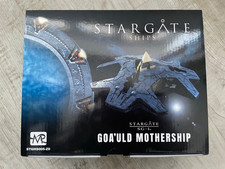 STARGATE EAGLEMOSS MASTER REPLICA -  HATAK MOTHERSHIP - USED