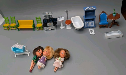 Vintage lot mattel the littles - vintage,