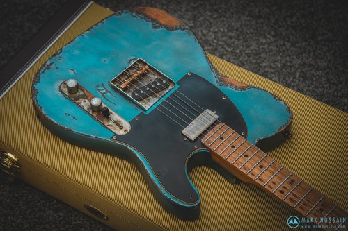 Custom shop relic telecaster - relic,