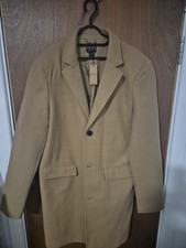 Trench Coat Size L Camel