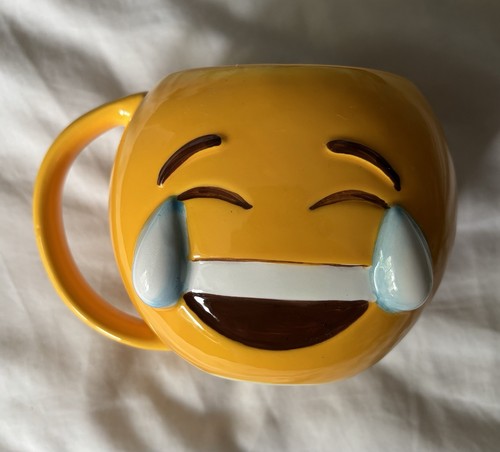 Puckator emoji big lol - big, ceramic