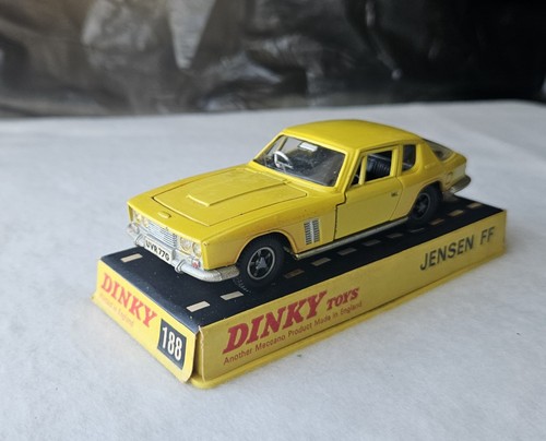 Dinky toys 188 - toys, jensen