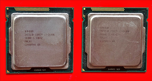 Intel core 2600k sr00c - intel, i7-2600k