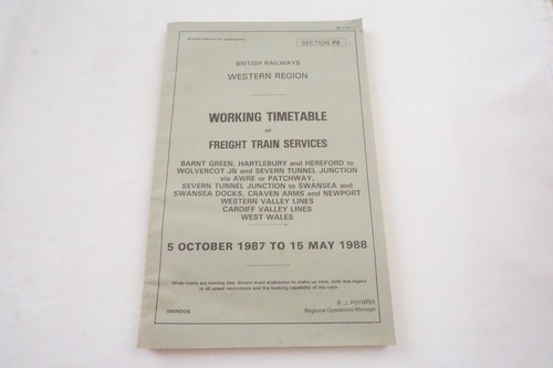 Oct 1987 western region - 1987,