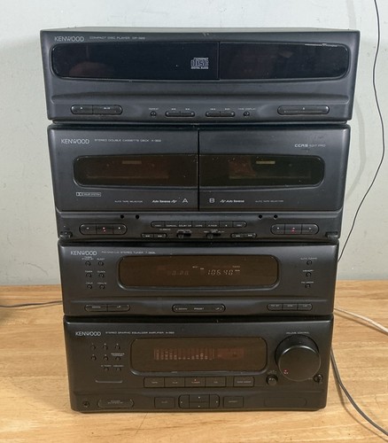 Kenwood stack system - hi-fi,
