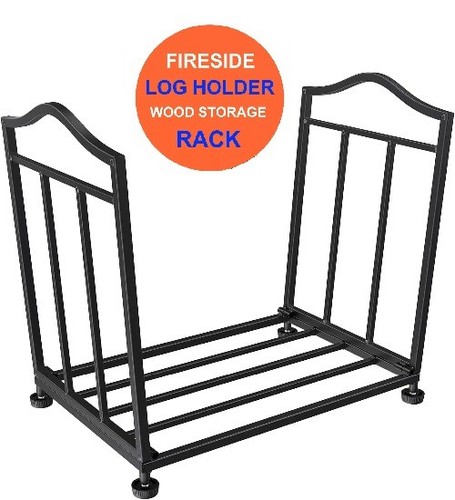Firewood log storage rack - storage,