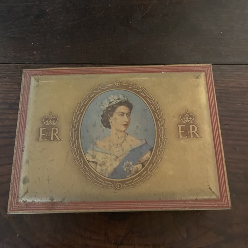 1953 coronation queen - coronation, of