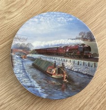Davenport Pottery - Barry Freeman - Memories in Motion - 'Late Autumn Crossing'