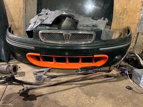 Rover 200 brm front - rover,