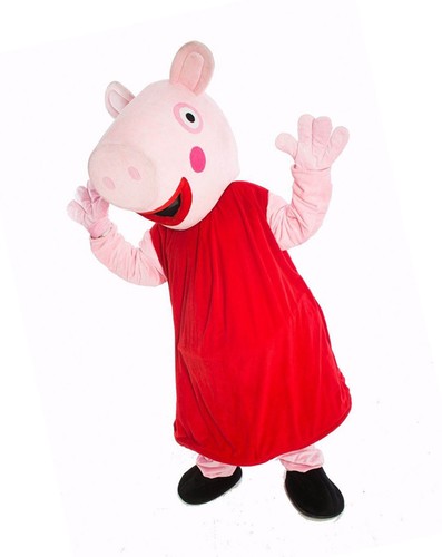 Hire peppa pig lookalike suit - hire,