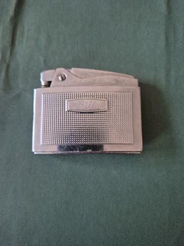 Silver antique lighter - silver,