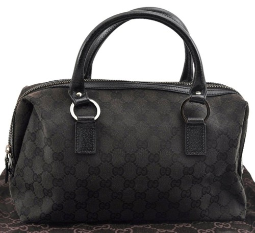 Authentic gucci hand boston - authentic,