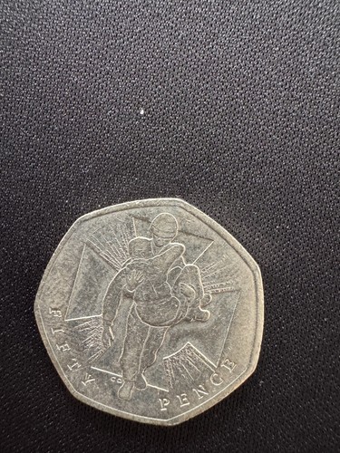 Rare fifty pence - fifty,