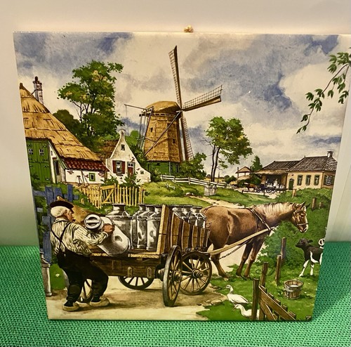 Dutch milkman collectible - dutch,