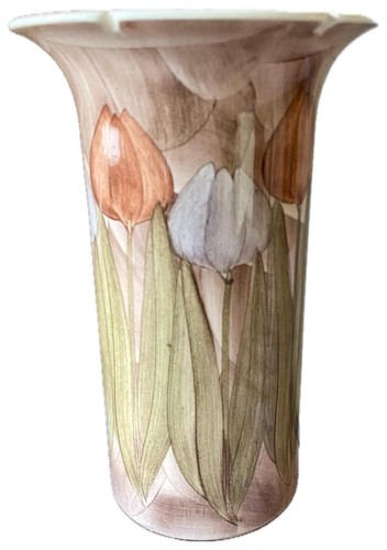 Jersey pottery vase - jersey,