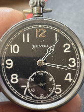 helvetia Military pocket watch