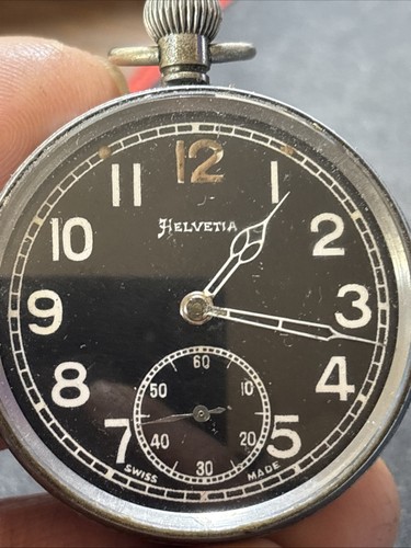 Helvetia military pocket - helvetia, watch
