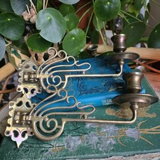 Vintage Sweedish Brass Piano