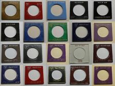 Single Display Inserts for Isle of Man Crown/£5 Coins empty Sandhill style: Menu