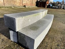 RADIUS GRANITE STEPS , CURBS