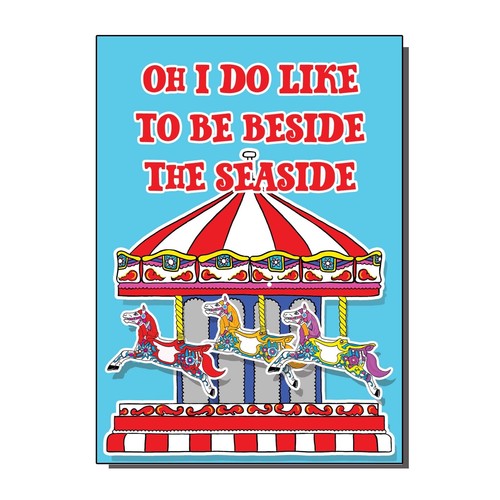 Beside the seaside - beside,