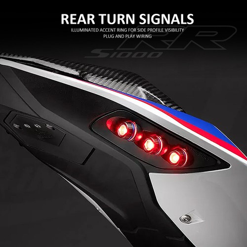 Motorcycle led turn signals - motorcycle,