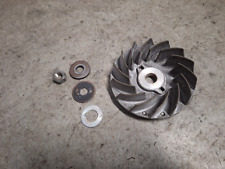 2012 Piaggio Fly 125 3v IE - Engine Outer Fixed Variator Pulley Plate & Washers