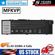 ✅91Wh MFKVP Battery For Dell