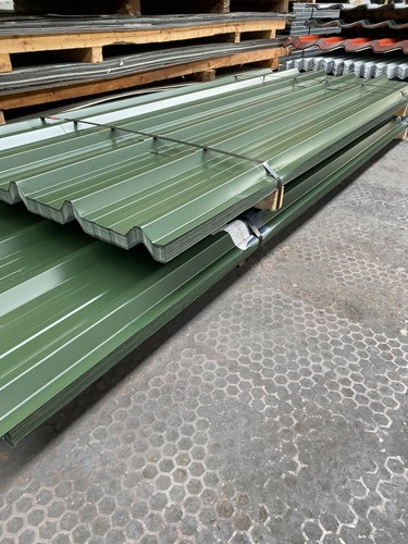 Box profile roofing sheets - profile,
