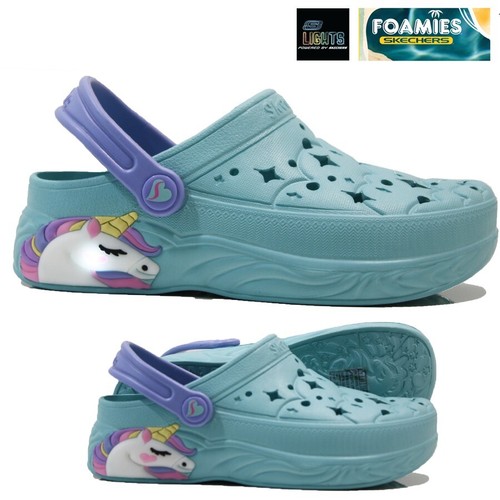 Girls skechers flashing lights - skechers,