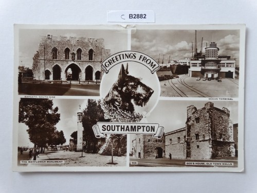 Southampton postcard - southampton,