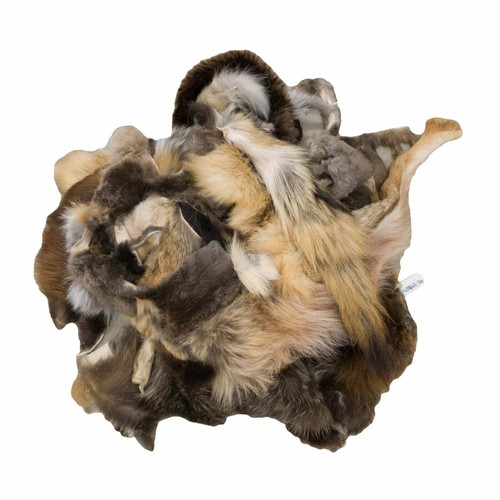 Fur scrap remnants mix - fur, 1