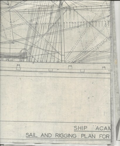 Model boat plans aramas - boat, sail