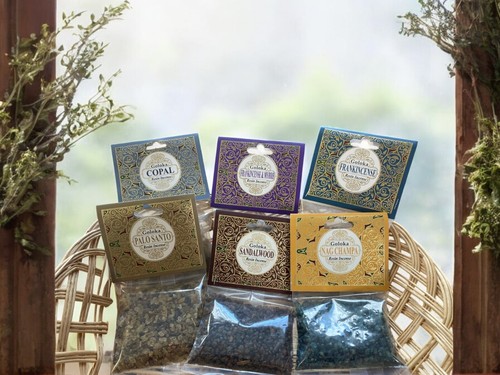 Goloka resin incense - , for