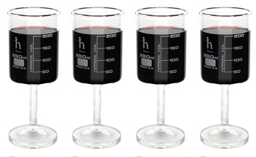Handmade beaker wine - handmade,