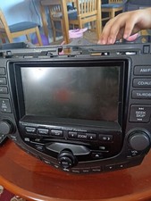 2006 HONDA ACCORD  SAT NAV