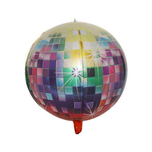 Disco light balloon retro - balloon,