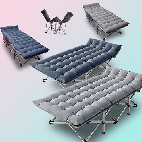 Folding camping cot - folding,