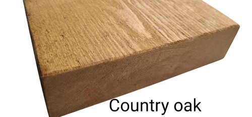 Wooden floating shelf - floating, chunky