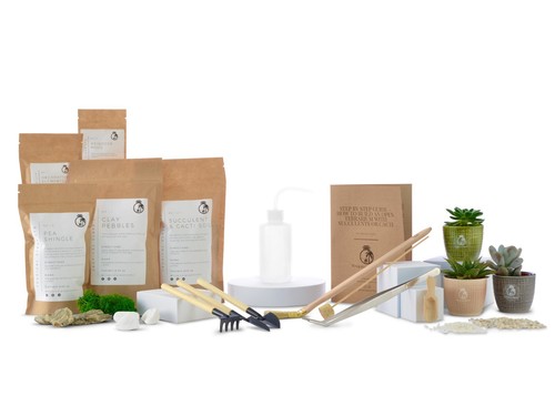 Terrarium starter kit diy - kit,