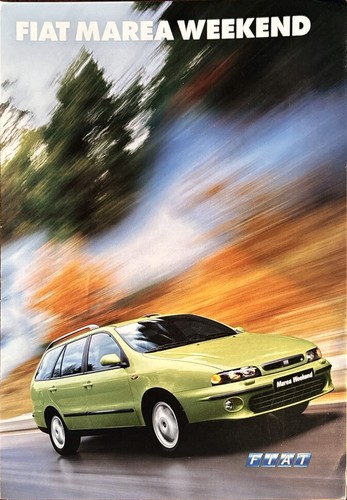 Fiat marea weekend brochure - weekend,