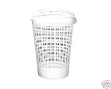 Circular Plastic Laundry Bin