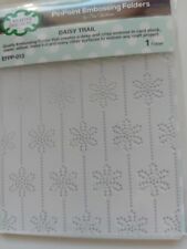 Daisy Trail Embossing Folder